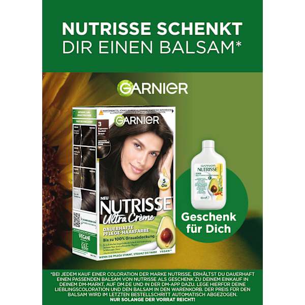Haarfarbe 9 Hellblond GARNIER NUTRISSE