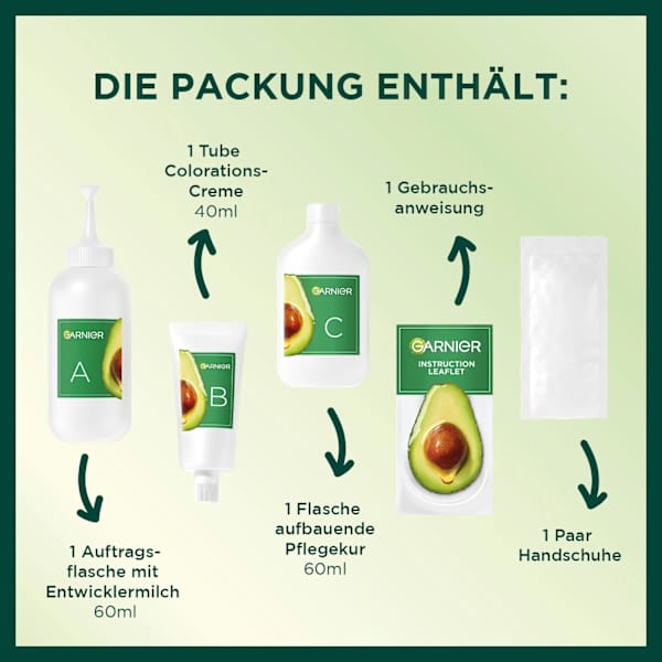 Haarfarbe 9 Hellblond GARNIER NUTRISSE