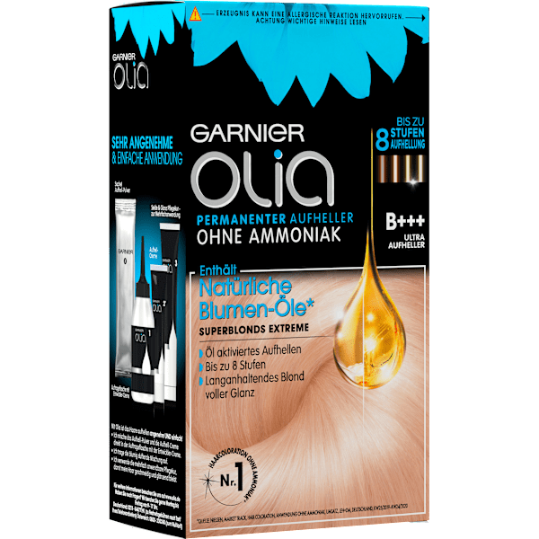 Haare Aufheller B+++ Ultra GARNIER olia