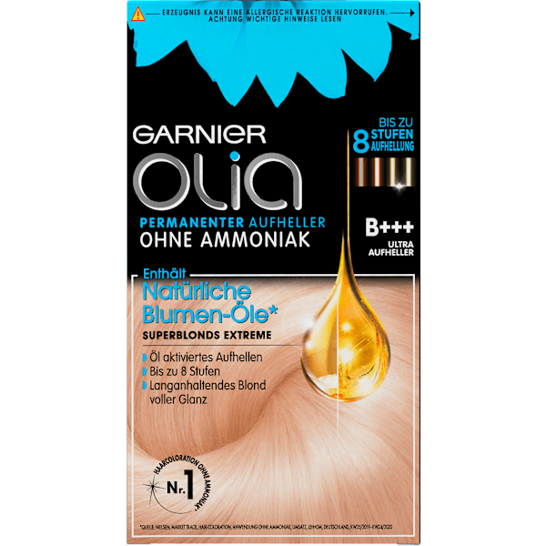 Haare Aufheller B+++ Ultra GARNIER olia