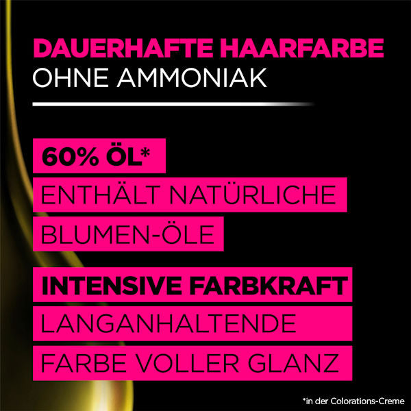 Haarfarbe 110 Kühles Aschblond GARNIER olia
