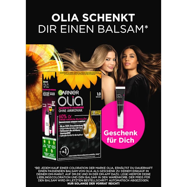 Haarfarbe 110 Kühles Aschblond GARNIER olia