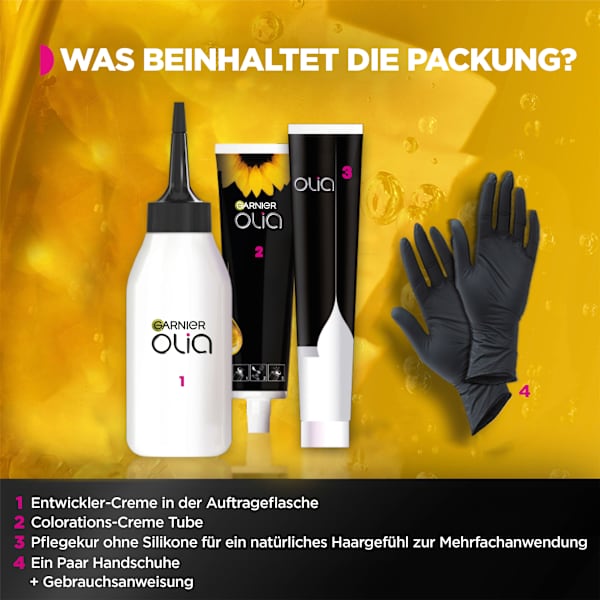 Haarfarbe 110 Kühles Aschblond GARNIER olia