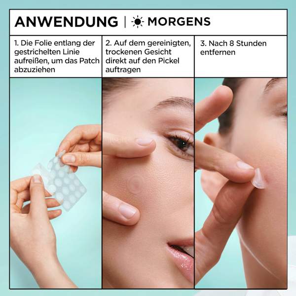 Anti Pickel Patches Invisible Garnier Skin Active