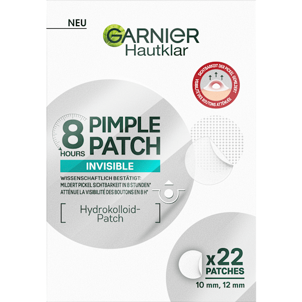 Anti Pickel Patches Invisible Garnier Skin Active