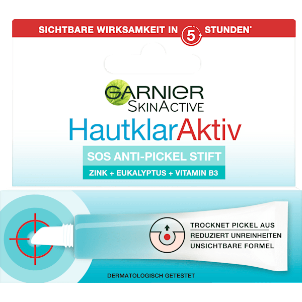 Anti Pickel Stift SOS Hautklar Aktiv Garnier Skin Active