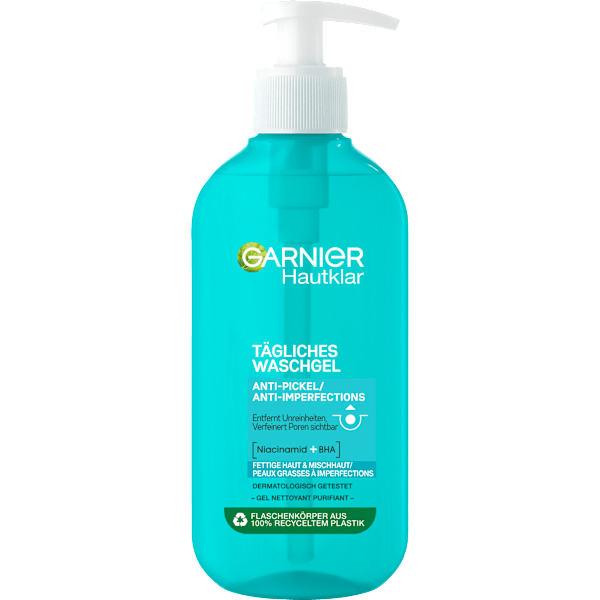Anti Pickel Waschgel Hautklar Garnier Skin Active