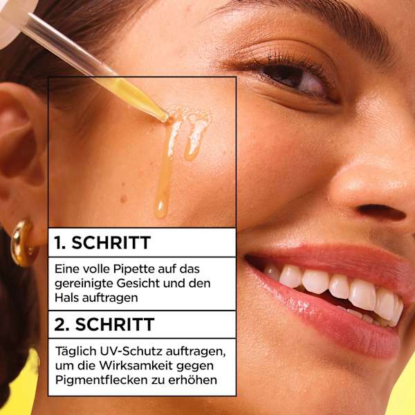 Serum Glow Booster, Vitamin C Anti-Dunkle-Flecken Garnier Skin Active