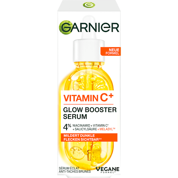 Serum Glow Booster, Vitamin C Anti-Dunkle-Flecken Garnier Skin Active