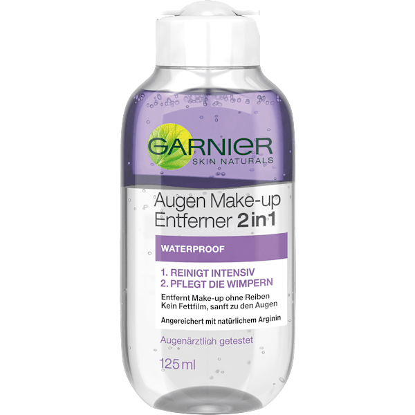 Augen Make-up Entferner 2in1, Waterproof GARNIER SKIN NATURALS