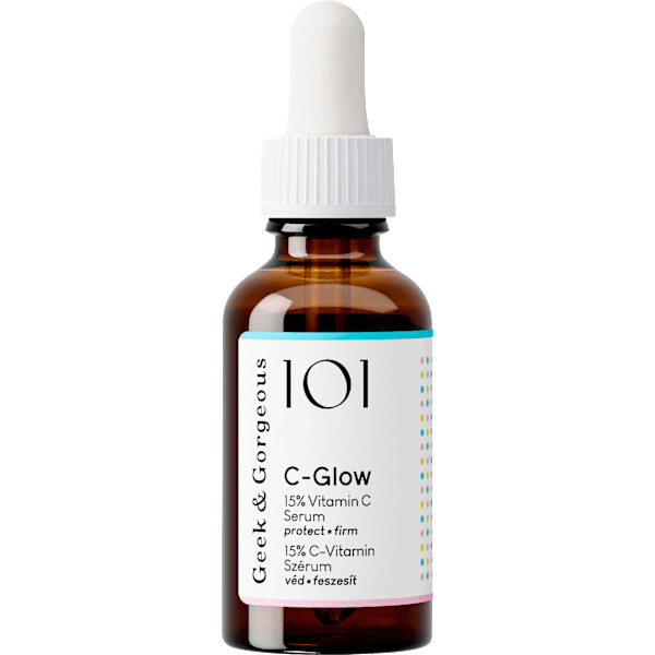 Gesichtsserum 101 C-Glow 15% Vitamin C Geek&Gorgeous
