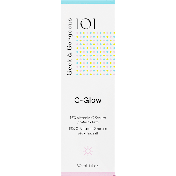 Gesichtsserum 101 C-Glow 15% Vitamin C Geek&Gorgeous