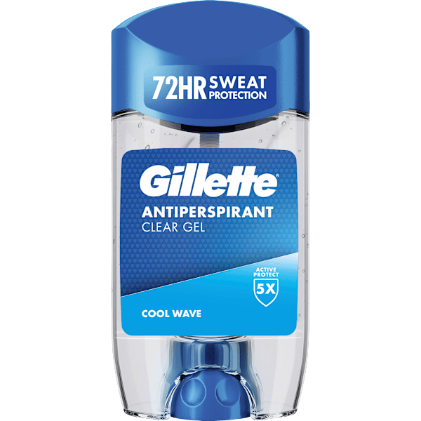 Antitranspirant Deostick Clear Gel Cool Wave Gillette