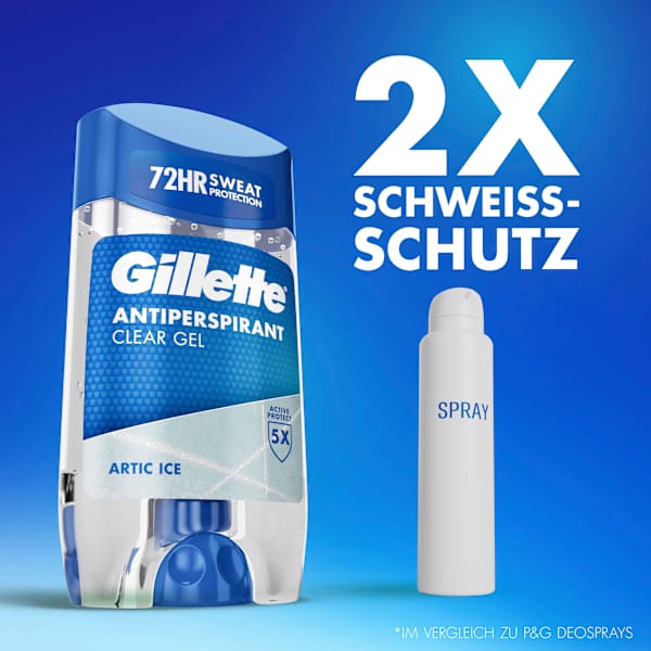 Antitranspirant Deostick Clear Gel Cool Wave Gillette