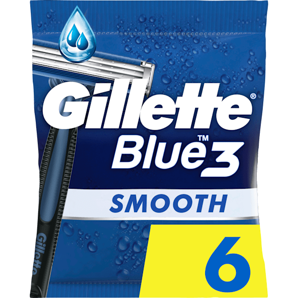 Einwegrasierer, Blue3 Smooth Gillette