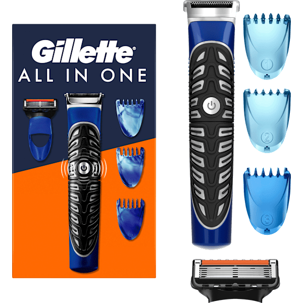 Elektrischer Rasierer, All in One Styler Gillette