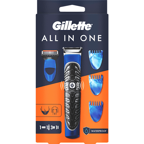 Elektrischer Rasierer, All in One Styler Gillette