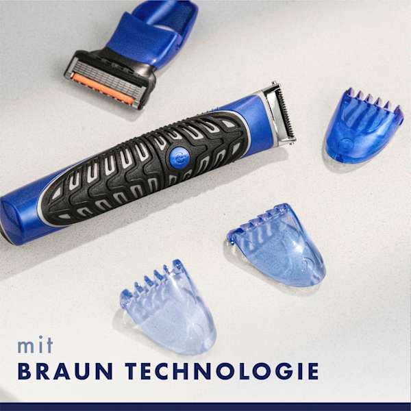 Elektrischer Rasierer, All in One Styler Gillette