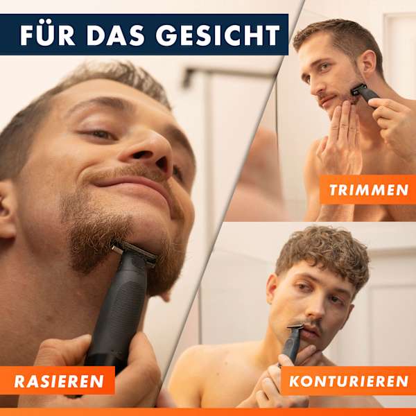 Elektrischer Rasierer, Fusion One All in One Trimmer Gillette