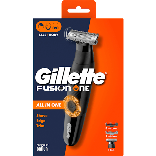 Elektrischer Rasierer, Fusion One All in One Trimmer Gillette