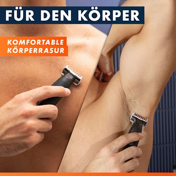 Elektrischer Rasierer, Fusion One All in One Trimmer Gillette