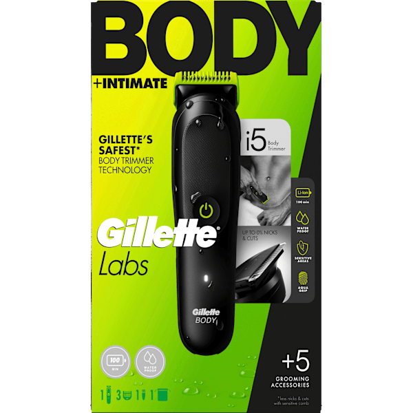 Elektrischer Rasierer, Labs Body & Intimate Gillette