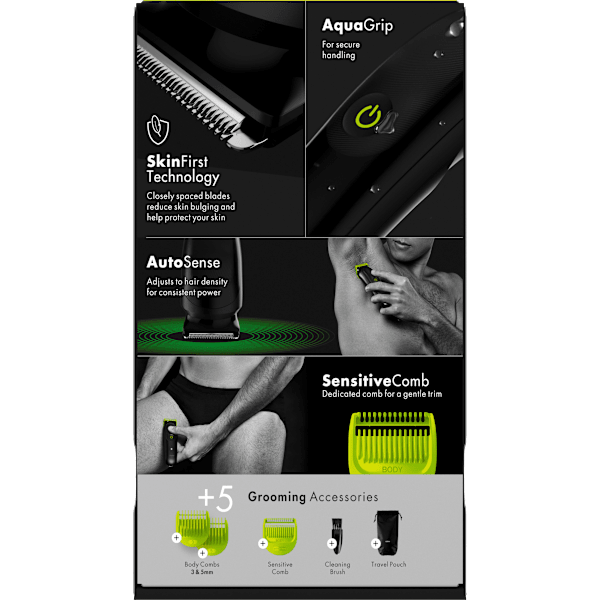 Elektrischer Rasierer, Labs Body & Intimate Gillette