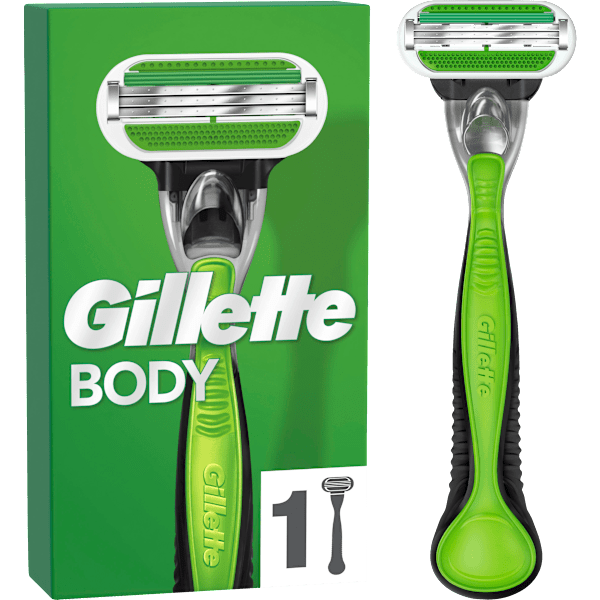 Rasierer, Body Gillette