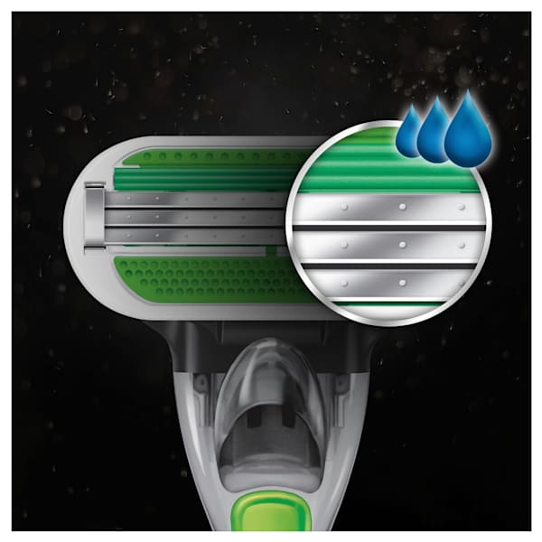 Rasierer, Body Gillette