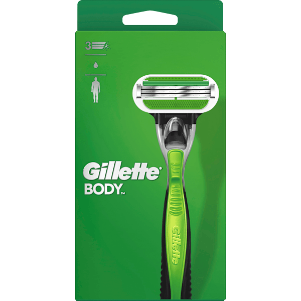 Rasierer, Body Gillette