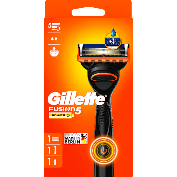 Rasierer, Fusion5 Power Gillette