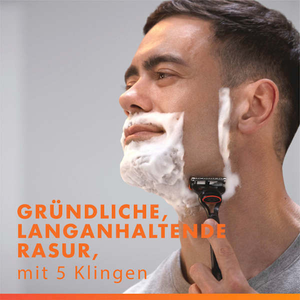 Rasierer, Fusion5 Starterset Gillette
