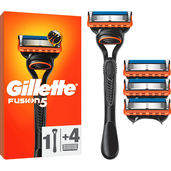 Rasierer, Fusion5 Starterset Gillette
