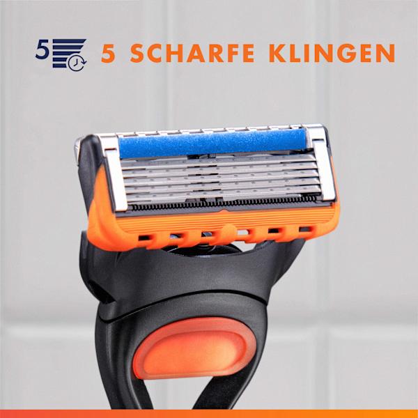 Rasierer, Fusion5 Starterset Gillette