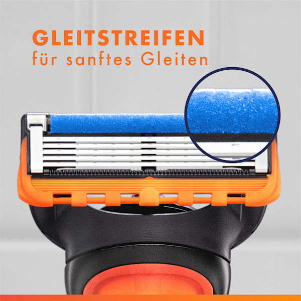 Rasierer, Fusion5 Starterset Gillette