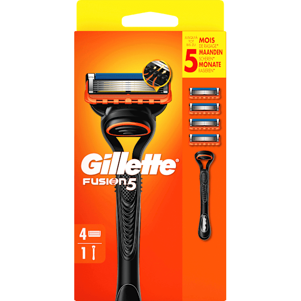 Rasierer, Fusion5 Starterset Gillette