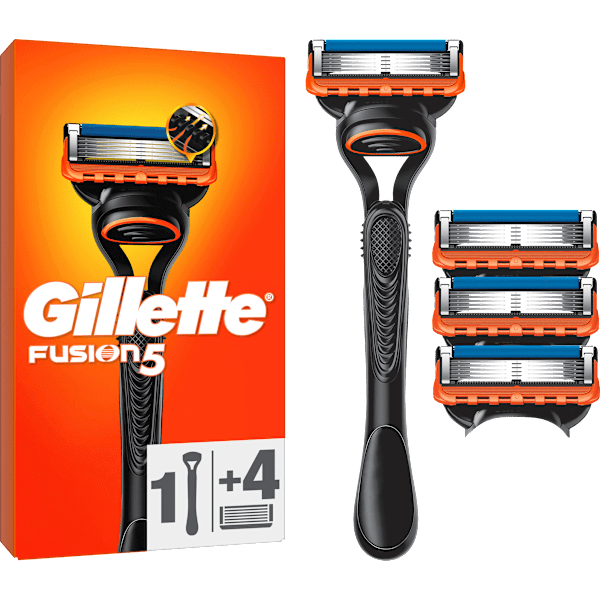 Rasierer, Fusion5 Starterset Gillette