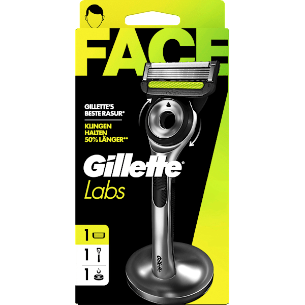 Rasierer, Labs Face Gillette