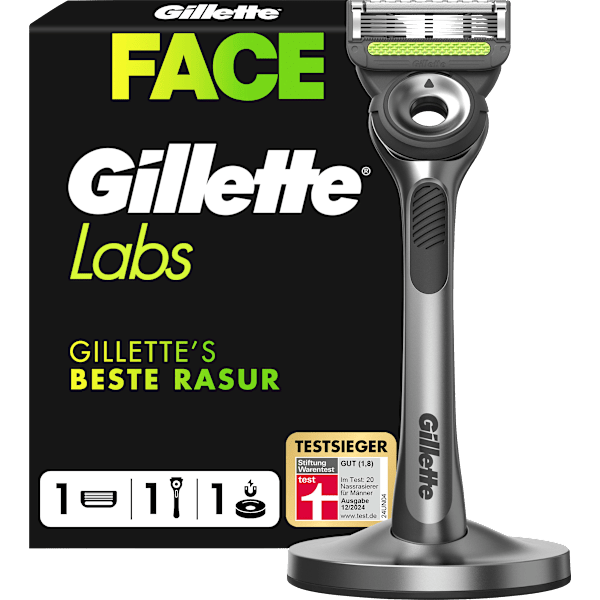 Rasierer, Labs Face Gillette