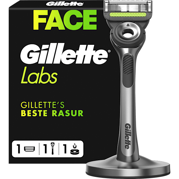 Rasierer, Labs Face Gillette