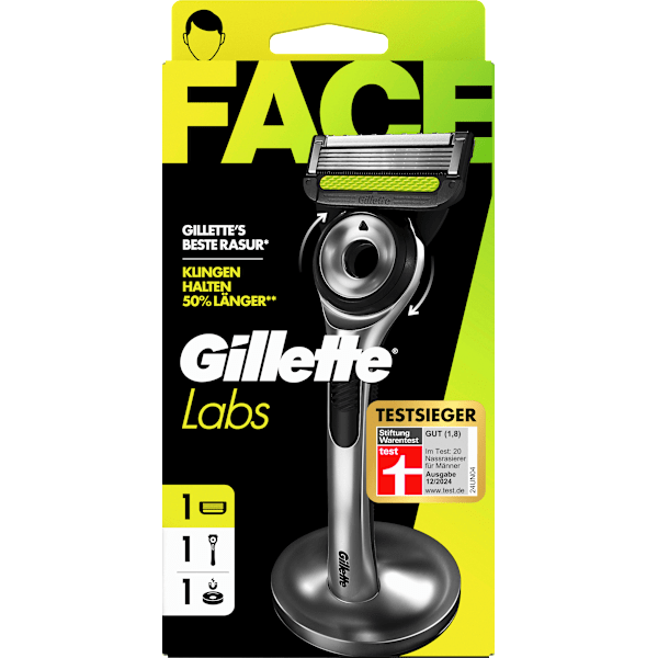 Rasierer, Labs Face Gillette