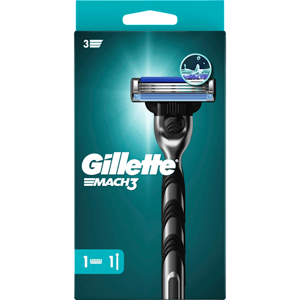 Rasierer, Mach3 Gillette