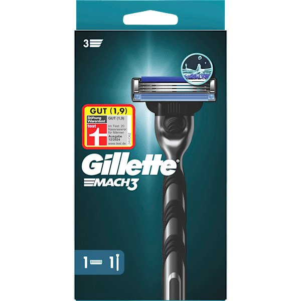 Rasierer, Mach3 Gillette