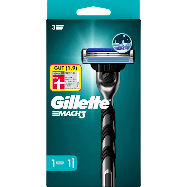 Rasierer, Mach3 Gillette