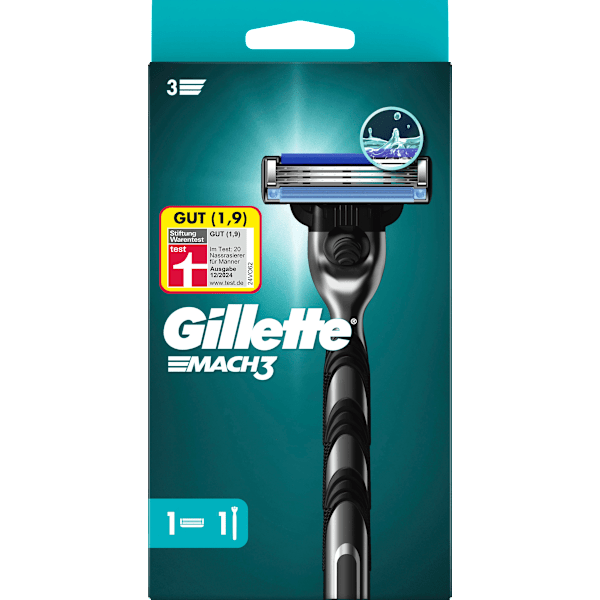 Rasierer, Mach3 Gillette