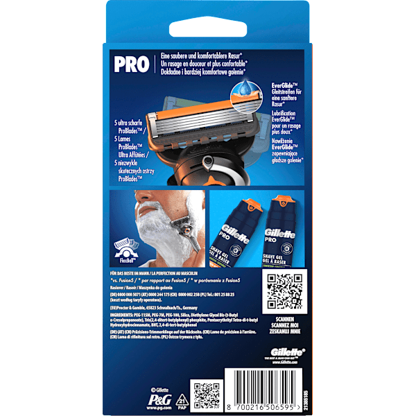 Rasierer, ProGlide Gillette