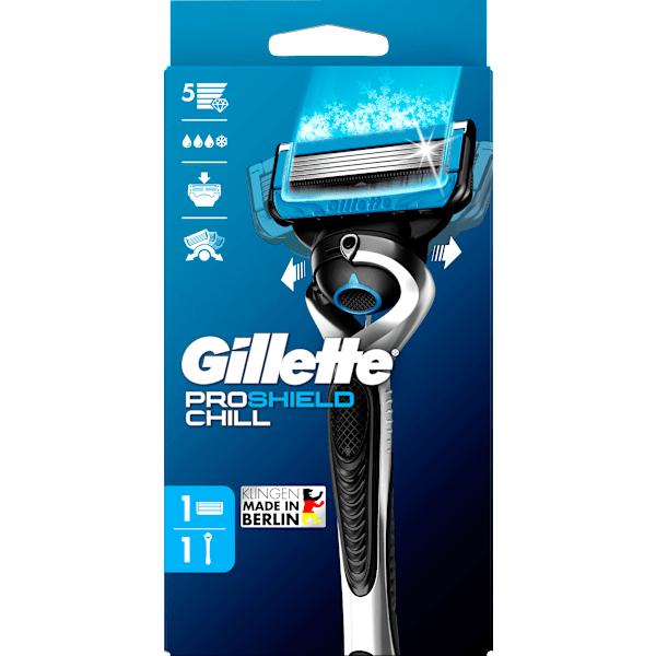 Rasierer, ProShield Chill Gillette