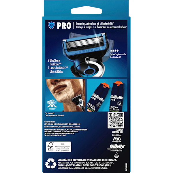 Rasierer, ProShield Chill Gillette