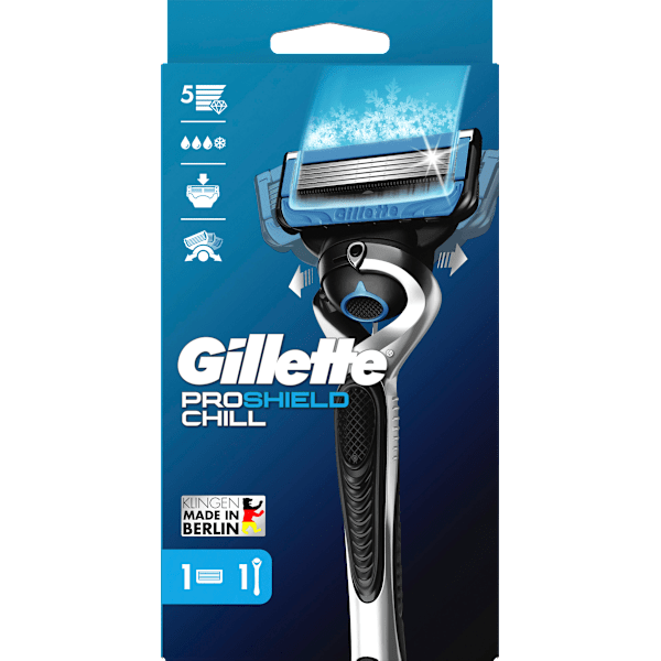 Rasierer, ProShield Chill Gillette