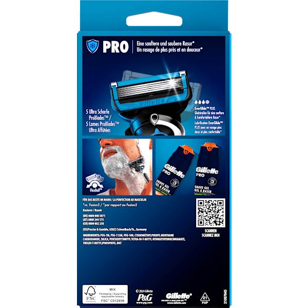 Rasierer, ProShield Chill Gillette